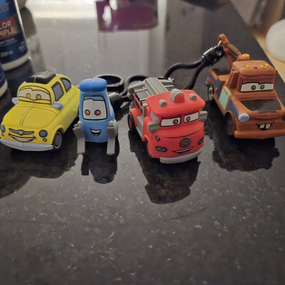 Disney PIXAR Cars Keychains
